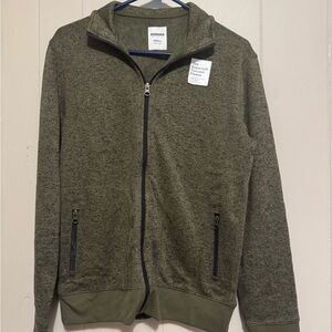 Sonoma Forest Green Fleece Jacket